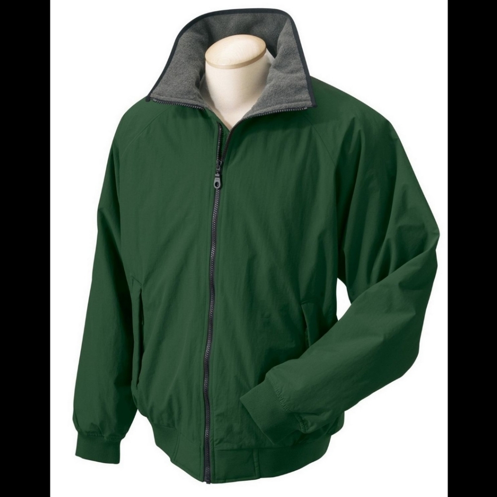 Devon & Jones green windbreaker size XL